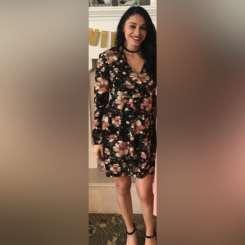 Forever 21 Flower Dress